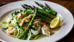 Orkney Crab And Asparagus Salad