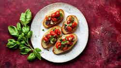 Ossenworst Bruschetta