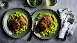 Osso Buco Di Vitello Con Gremolata (tender Veal Osso Buco With Gremolata)