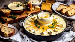 Ostefondue (danish Cheese Fondue)