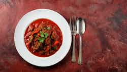 Ostrich In Tomato Sauce (scrumptious Ibihaza)