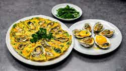 Oyster Omelette Delight (蚵仔煎)