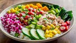 Pacific Paradise Poke Bowl