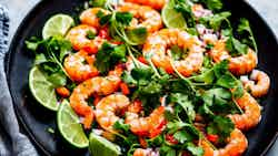 Pacific Prawn Ceviche With Lime And Chili