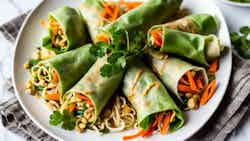 Pad Thai Spring Rolls (thai-inspired Pad Thai Spring Rolls)