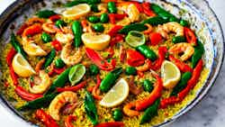 Paella De Mariscos Asturiana (asturian Seafood Paella)