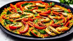 Paella De Mariscos (rock Of Gibraltar Seafood Paella)