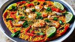 Paella De Mariscos (seafood Paella)