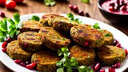 Pakistani Beef Patties (peshawari Chapli Kabab)