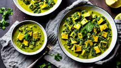 Palak Paneer (creamy Spinach Curry)