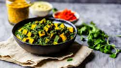 Palak Paneer Twist