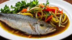 Palauan Fish Escabeche