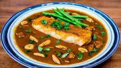 Palauan Fish Kare-kare