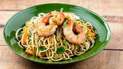 Palauan Shrimp Pancit