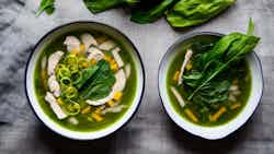 Palauan Taro Leaf Soup