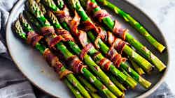 Paleo Bacon-wrapped Asparagus