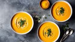 Paleo Carrot And Ginger Soup