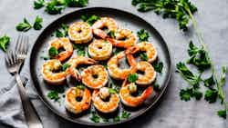 Paleo Garlic Butter Shrimp