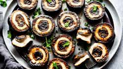 Paleo Grilled Portobello Mushrooms