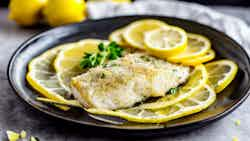 Paleo Lemon Pepper Baked Cod