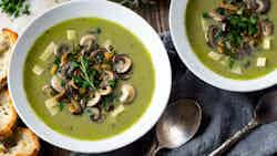 Paleo Mushroom And Thyme Soup