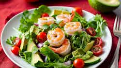 Paleo Shrimp And Avocado Salad