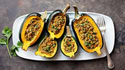 Paleo Stuffed Acorn Squash