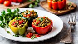 Paleo Stuffed Bell Peppers