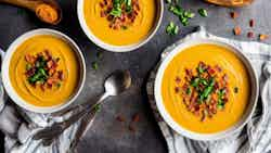 Paleo Sweet Potato And Bacon Soup