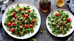 Palestinian Herb Salad (سلطة الأعشاب الفلسطينية)