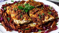 Palestinian Musakhan Chicken With Sumac Onions