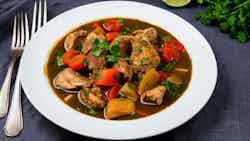 Palm Wine Chicken Stew