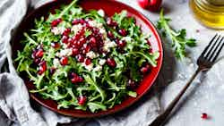 Palmanova Pomegranate And Arugula Salad