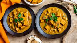 Pamkin Na Kokonas Kari (pumpkin And Coconut Curry)