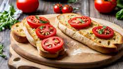 Pan Con Tomate Y Ajo (tomato And Garlic Bread)