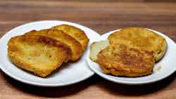 Panamanian Fried Bread (hojaldres)