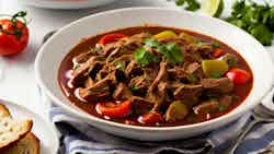 Panamanian Shredded Beef Stew (ropa Vieja)