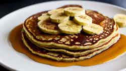 Pancake Bilong Kaukau (sweet Potato And Banana Pancakes)