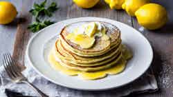 Pancakes Alla Ricotta E Limone (lemon Ricotta Pancakes)