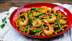 Panch Phoron Chingri Bhuna (Five Spice Shrimp Stir-Fry)