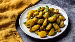 Panch Phoron Potatoes (Bengali Five-Spice Potatoes)