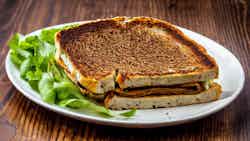 Pandi Roast Sandwich (coorg Pork Roast Sandwich)