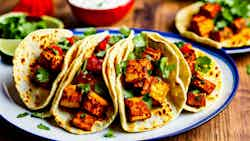 Paneer Tikka Tacos (paneer Tikka Tacos)