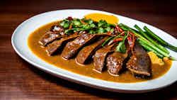 Panggang (smoked Duck In Spicy Coconut Gravy)