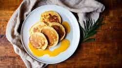 Panquecas De Quindim (quindim Pancakes)