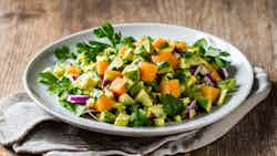 Papaya And Avocado Salad