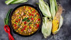 Paraguayan Chicken And Corn Stew (mbaipy He'ê)