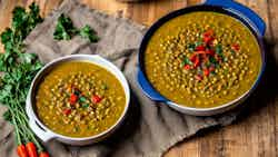 Paraguayan Lentil Soup (sopa De Lentejas)