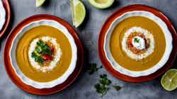 Paraguayan Pumpkin Soup (sopa De Calabaza)