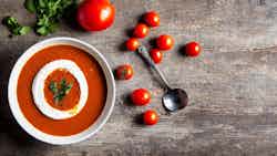 Paraguayan Tomato Soup (sopa De Tomate)